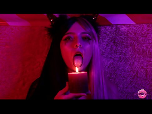 ❤️ Ƙaunar Ƙauna daga Sexy Succubus tare da Cika Baki Batsa kawai ☑